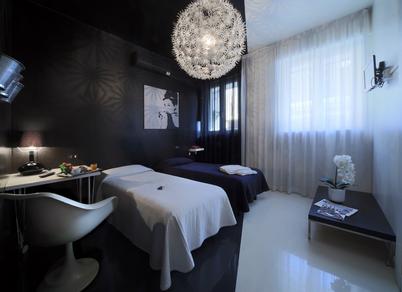 Hotel Cristallo | Brescia | Camere decorate con design moderno