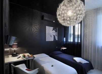 Hotel Cristallo | Brescia | Twin Design Room