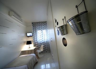Hotel Cristallo | Brescia | Camera Minimal Design