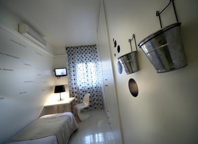 Hotel Cristallo | Brescia | Minimal Design Room