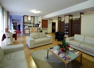 Hotel Cristallo | Brescia | La nostra Hall