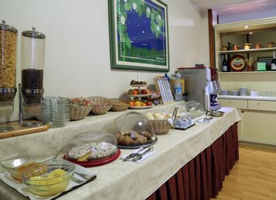 Hotel Cristallo | Brescia | La colazione dell'Hotel Cristallo